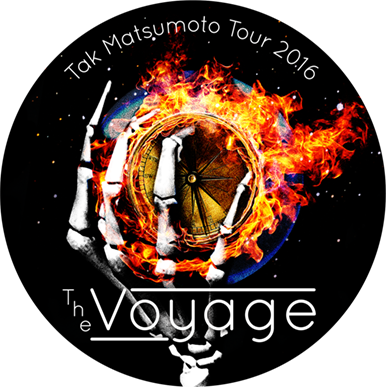 B'z 松本孝弘 B2ポスター The Voyage Tak Matsumoto