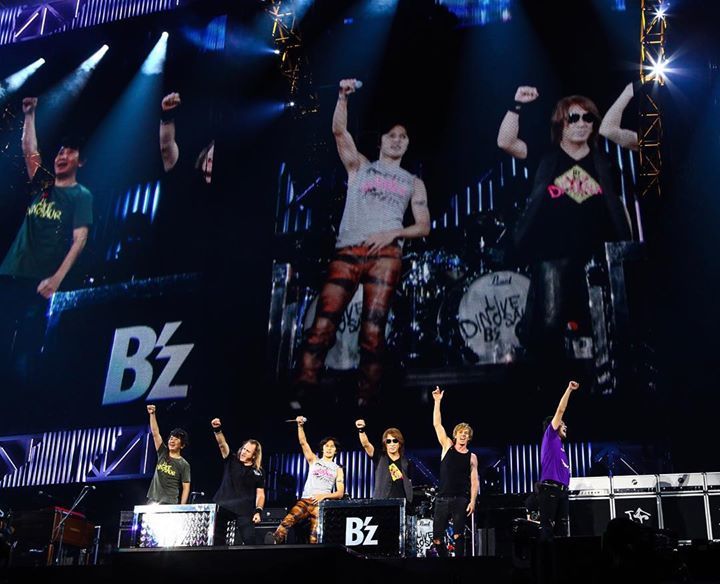 B'z LIVE-GYM 2017-2018 “LIVE DINOSAUR”」ファイナル・京セラドーム大阪 セットリスト / B'z LIVE-GYM  Pleasure 2018 開催決定！ | easygo! -B'z DATA BOX-