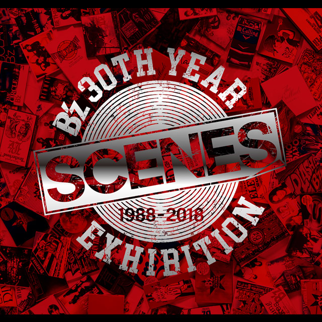 B'z 30th Year Exhibition “SCENES”」グッズ追加（パンフレット/復刻 