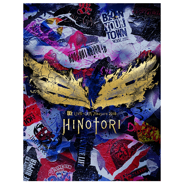 B'z LIVE-GYM Pleasure 2018 -HINOTORI-」「B'z SHOWCASE 2018 -The