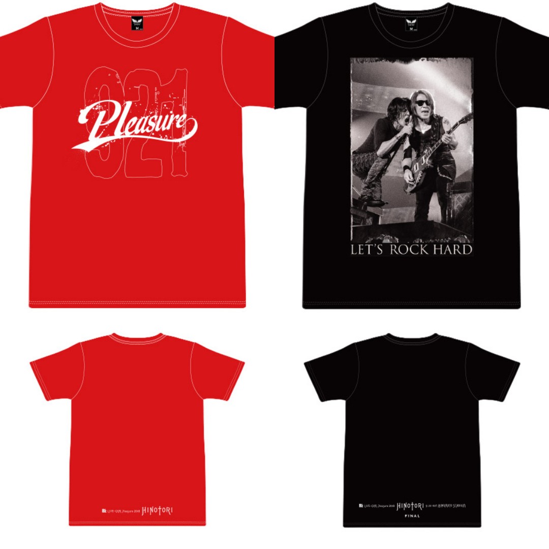 b'z ツアーTシャツ 2018 hinotori pleasure - ミュージシャン